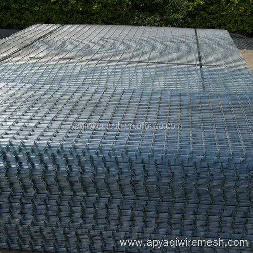 3.0mm Hot Dip Galvanized Welded Wire Mesh Panel